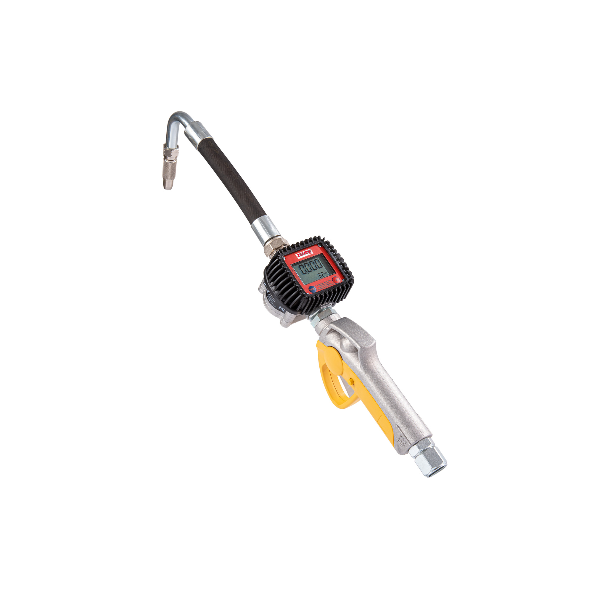 Zee Line Premium Digital Oil Control Valve — 1-8 GPM, 5-1015 PSI, 1/2in. NPT, LCD Screen, Model# ZE2504P
